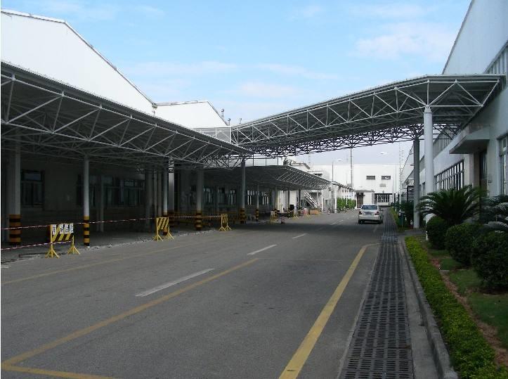 玉树网架公司为您分享干煤棚在后期的维护方法